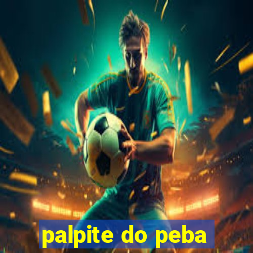 palpite do peba